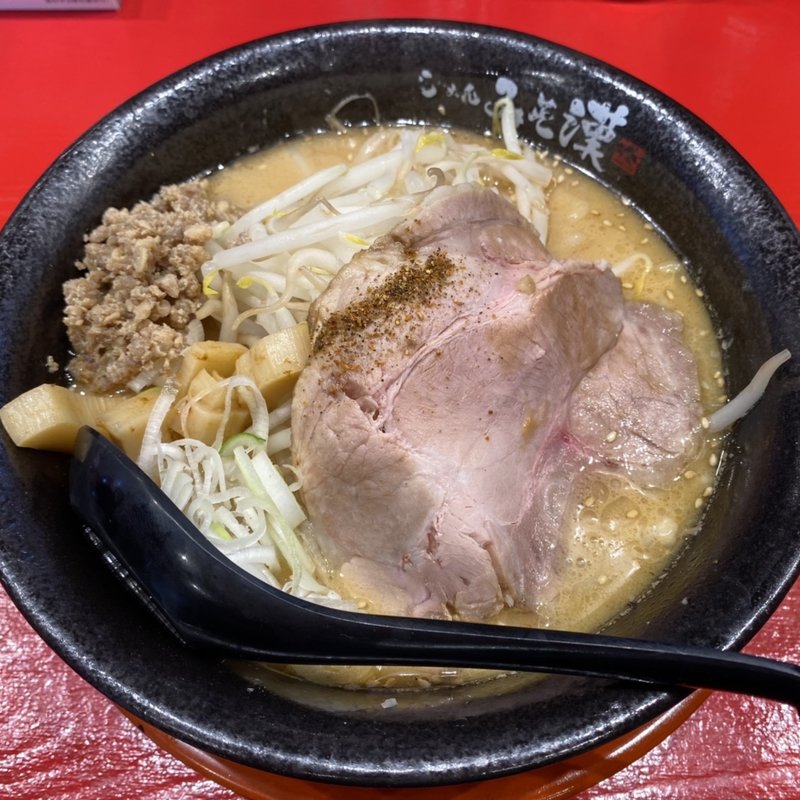 みそラーメン(ラーメン　みそ漢)