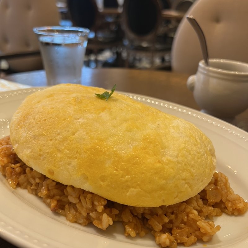 スフレオムレツライス(カフェ マルリー)