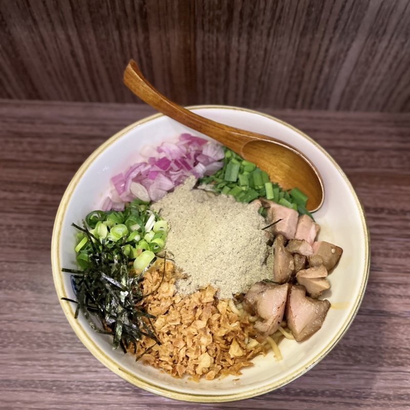 煮干しまぜそば(麺や輝 淡路店 )