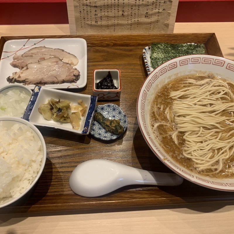 烏賊定食(宝雲道)