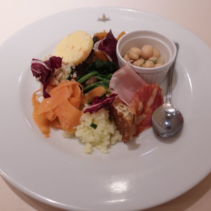 前菜盛り合わせ(ジリオ （Ｇｉｇｌｉｏ）)