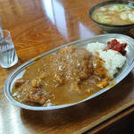 カツカレー(舞木ドライブイン )