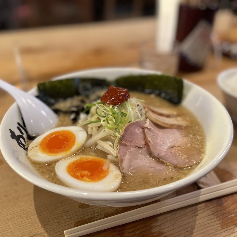 野方ホープラーメンこってり (野方ホープ 目黒店 （のがたほーぷ）)