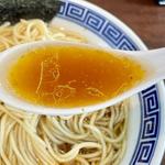昔ながらのラーメン(つけめんや　Dots)