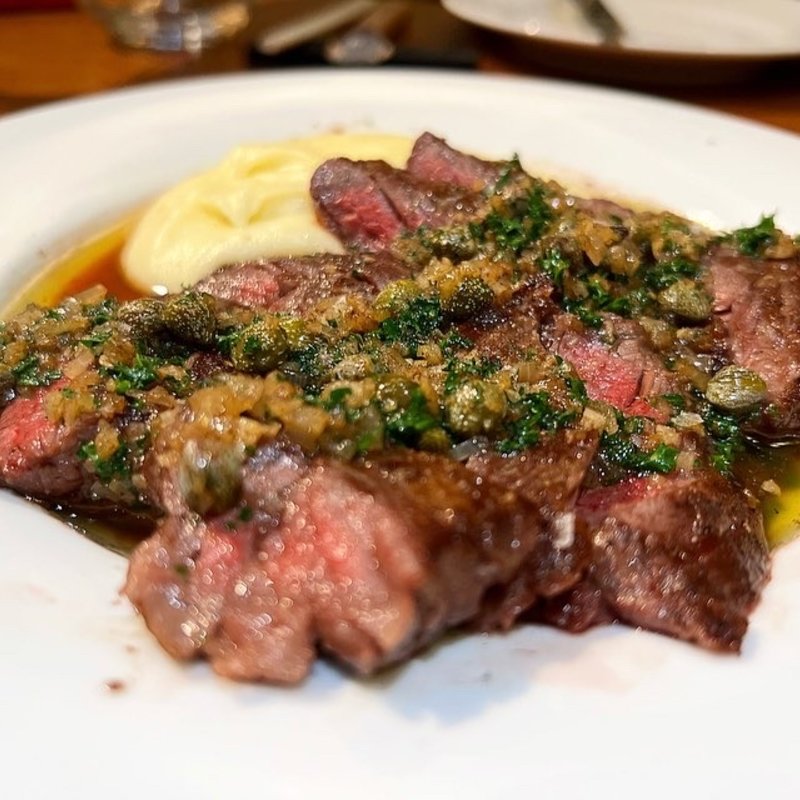 ハラミステーキ(Train Train(トレイントレイン))