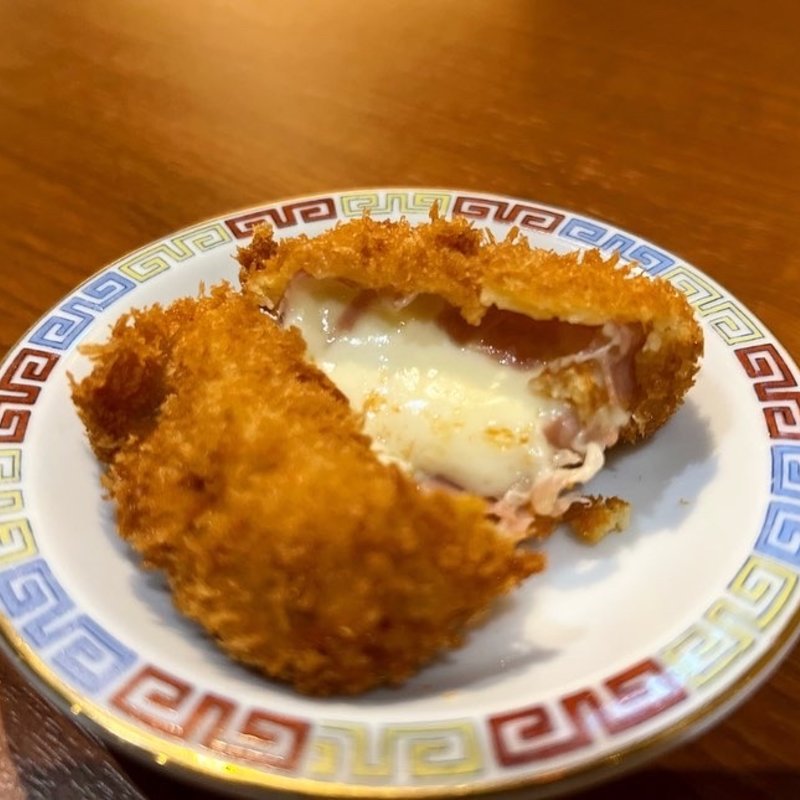 チーズカツ(Train Train(トレイントレイン))