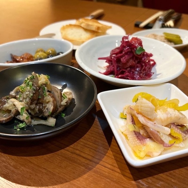 小皿おつまみ(Train Train(トレイントレイン))