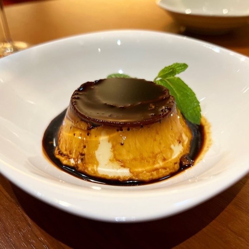 プリン(Train Train(トレイントレイン))