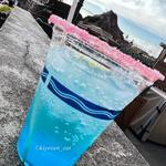 スパークリングカクテル（ジン＆レモン）