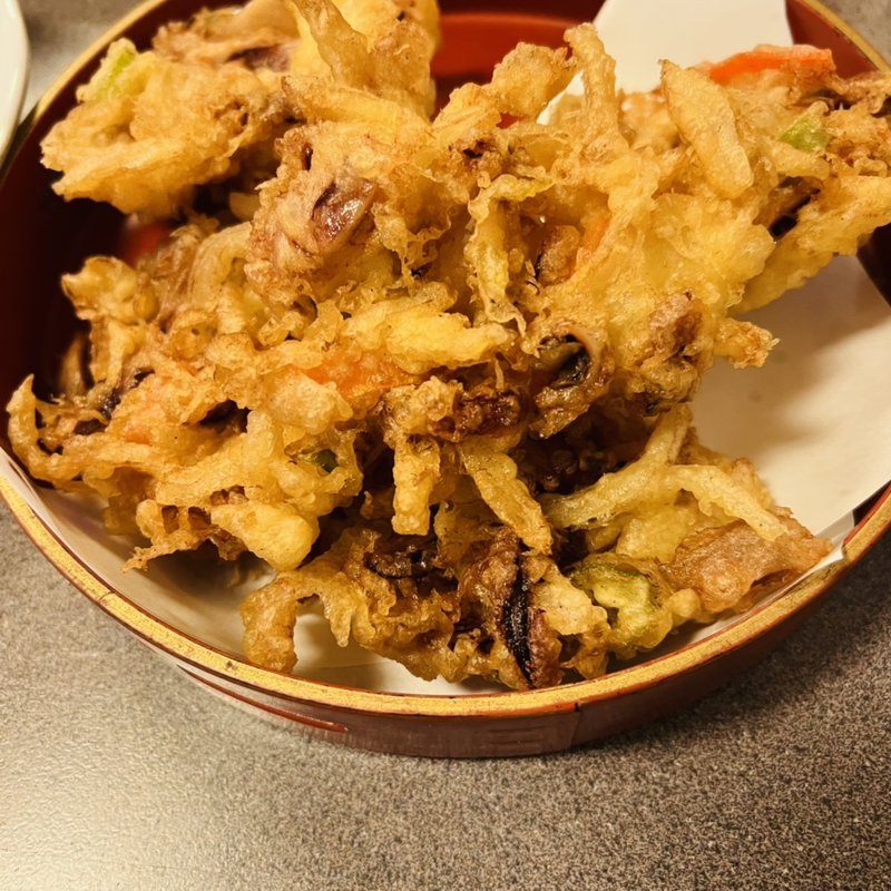 かき揚げ(たか丸 )