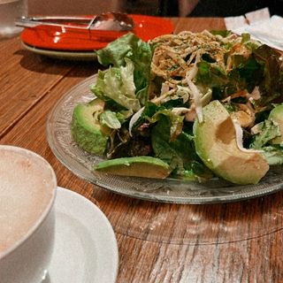 ロメインレタスの植物性シーザーサラダ(BiOcafe（ビオカフェ）)