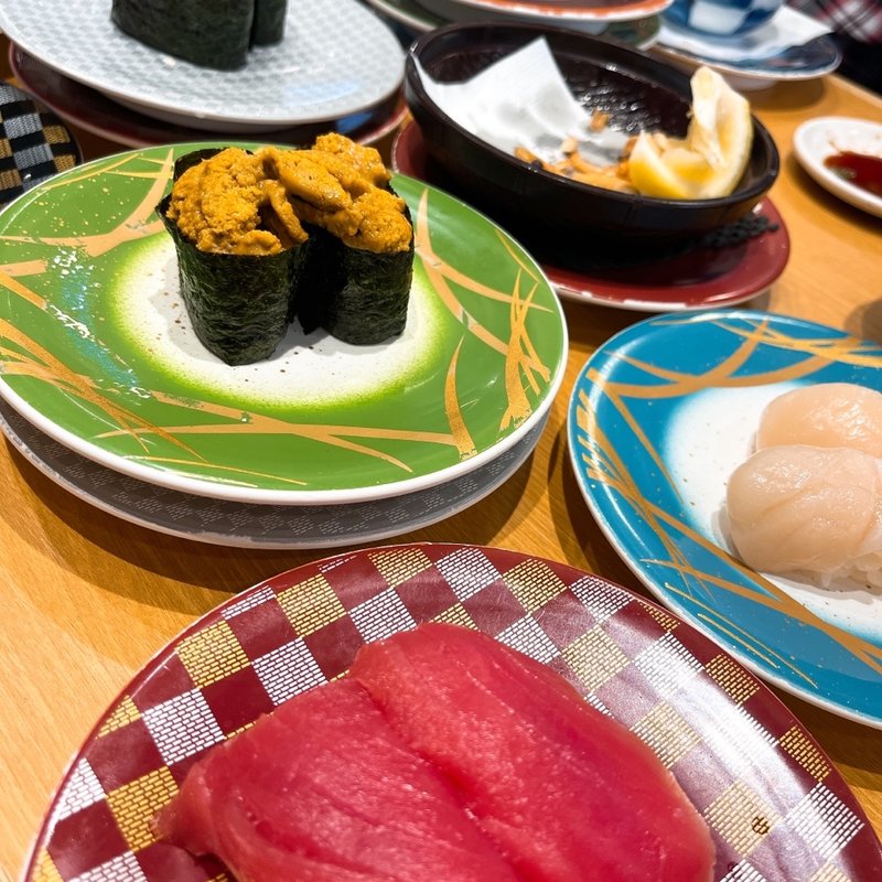 うに(スーパー回転寿司 やまと 木更津店 )