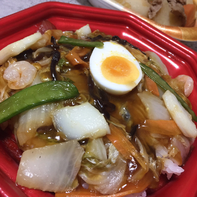 中華丼(フジグラン山口)