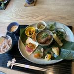 季節のお惣菜ランチ