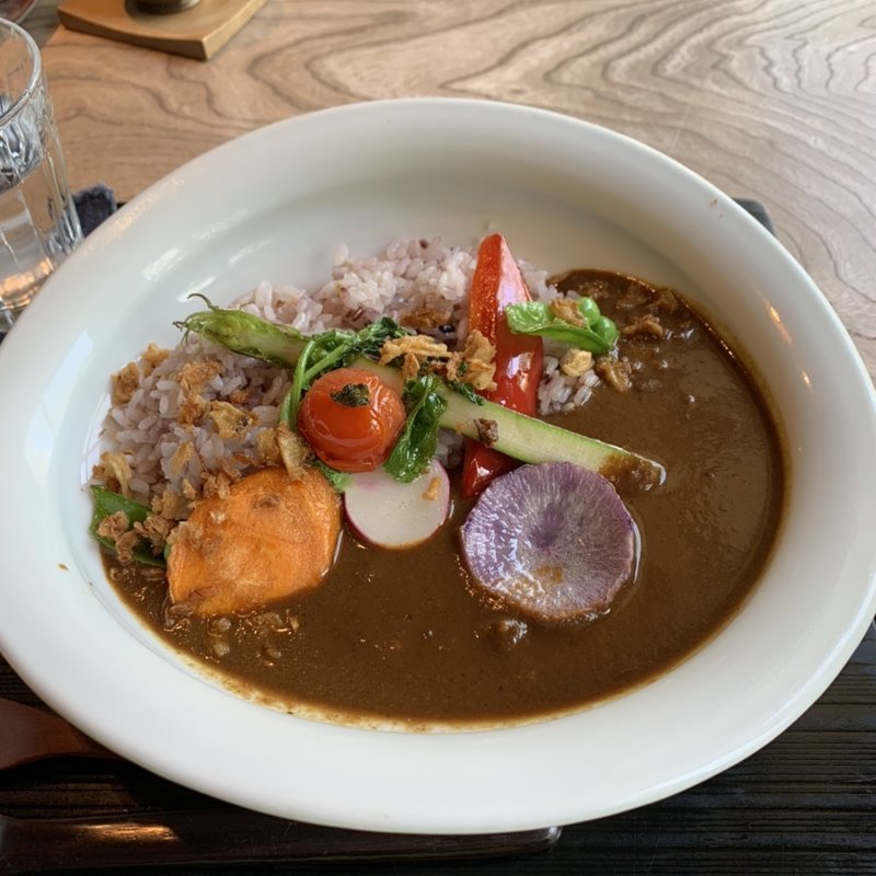 季節の野菜のカレーランチセット(和蔵 )