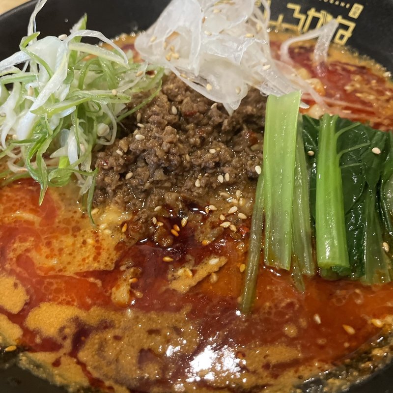 担々麺(酒が呑める魚屋 大輝鮮魚店)