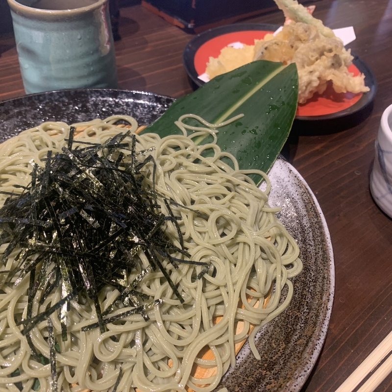 月桃そば(美濃作 （なだいそばどこ みのさく）)