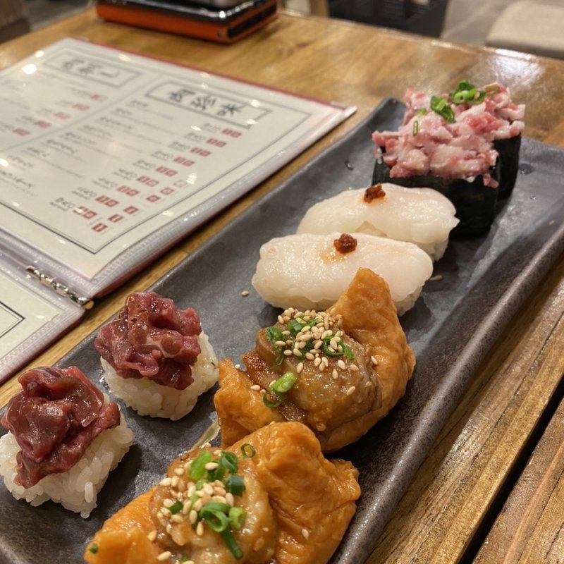 (肉寿司　郡山店)