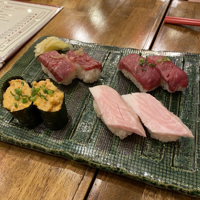 (肉寿司　郡山店)