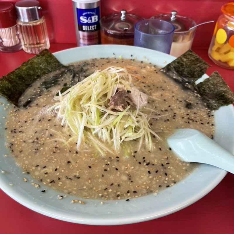 ネギラーメン辛味スパイス(ラーメンショップ 境店 )