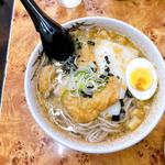もちいなりそば(赤飯・和菓子　梅むら )