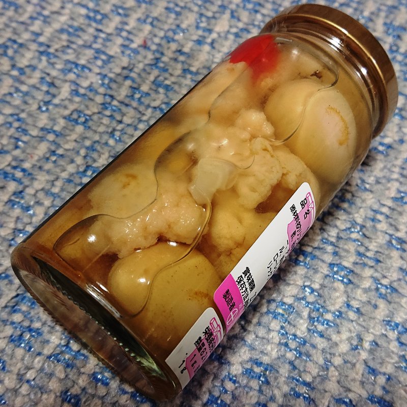 満天ピクルス カリフラワーとうずらのカレーピクルス(田中漬物食品 南口店 )