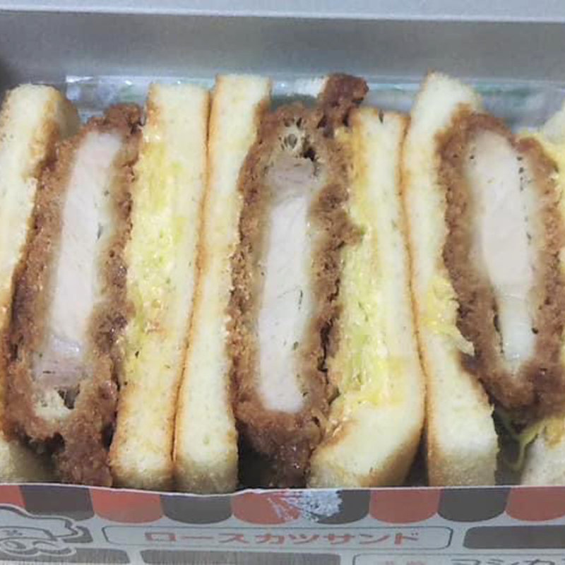 ロースカツサンド(洋食 ヨシカミ)