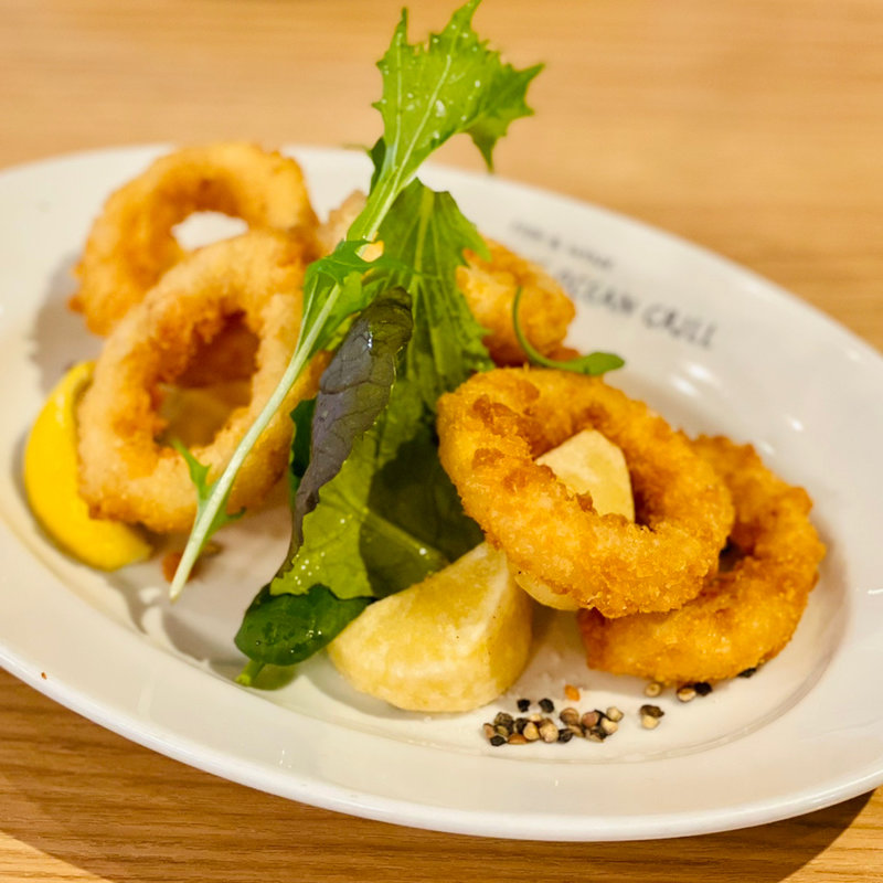 イカフリット　ブラックペッパー&アイオリ(ブルーオーシャングリル )