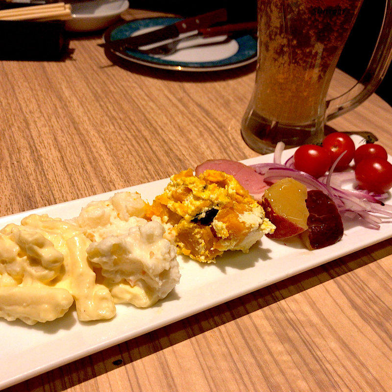 サラダ盛り合わせ(ロデオグリル 名古屋駅店)