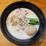 鯛ラーメン ぷるっと塩(鯛ラーメン 銀次、ぷるっと。)