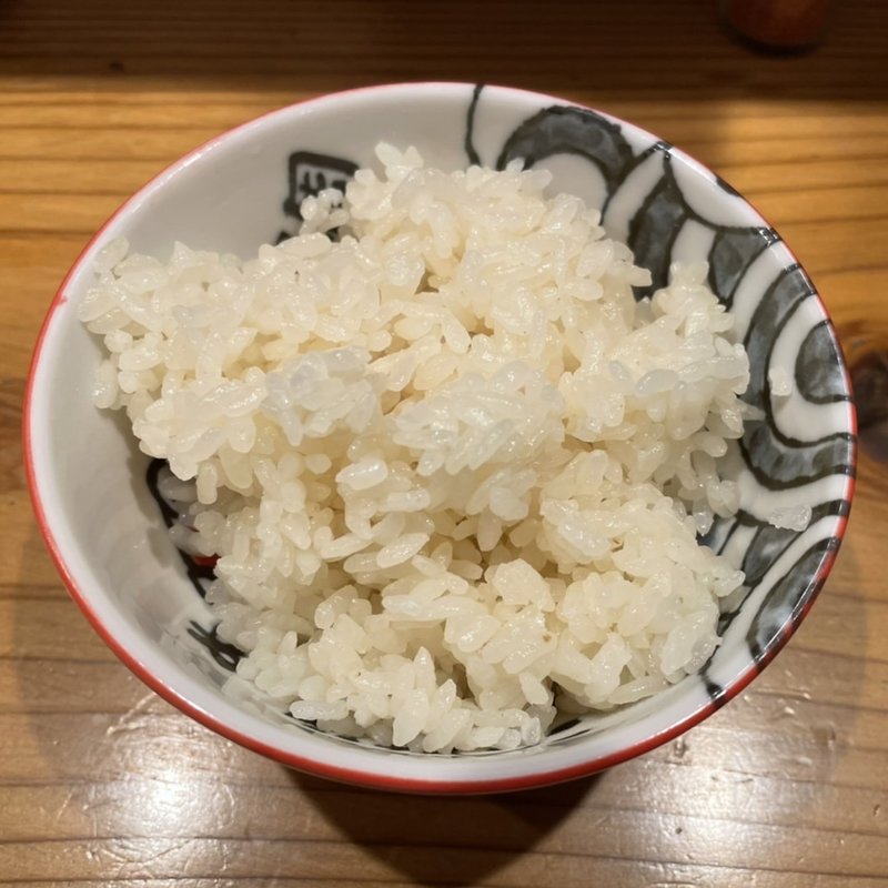鯛ごはん(120g)　小(鯛ラーメン 銀次、ぷるっと。)