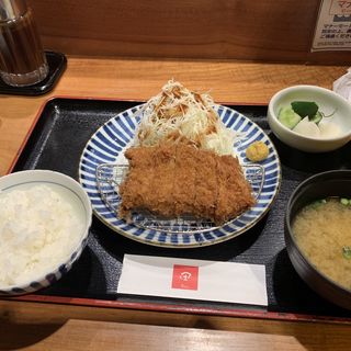 ヒレカツ定食(とんかつ田 東陽町店)