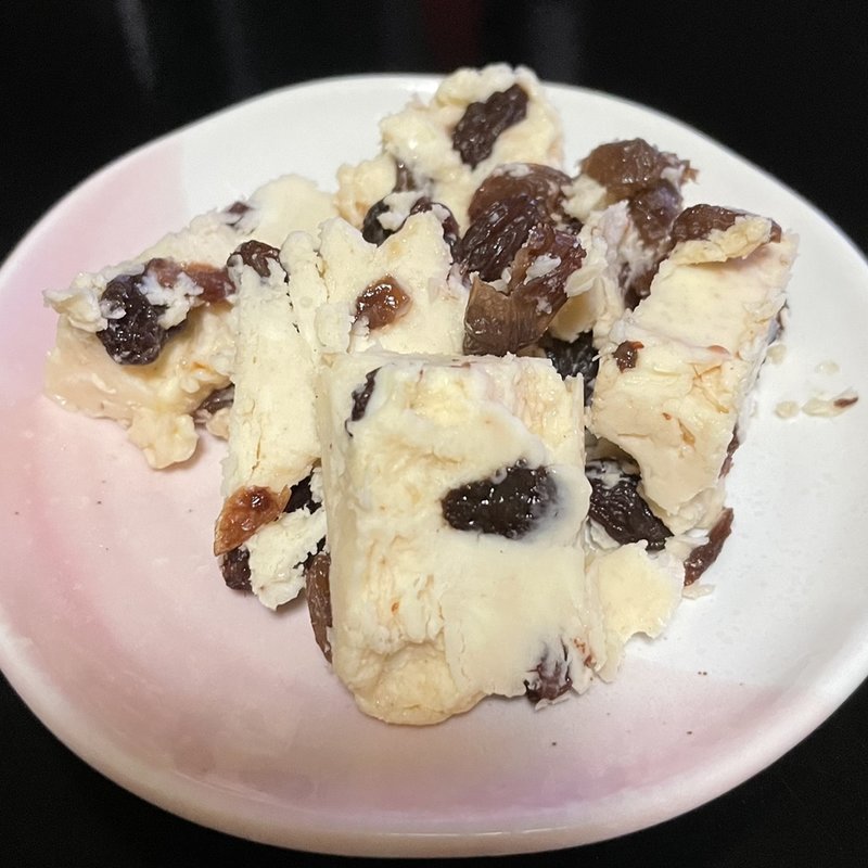 レーズンバター(自宅)