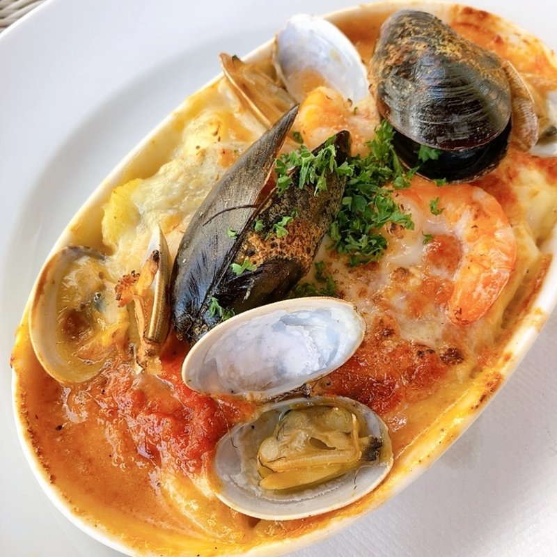 魚介たっぷりシーフードドリア(UNDER THE SKY)