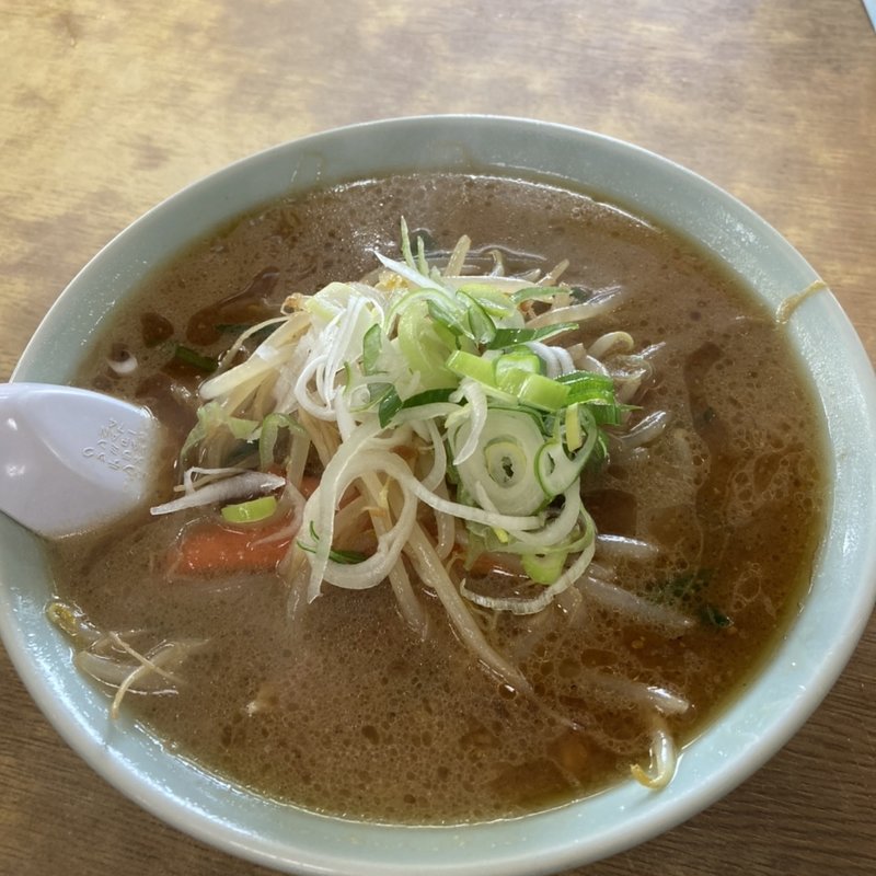 味噌ラーメン(さかさ食堂 )