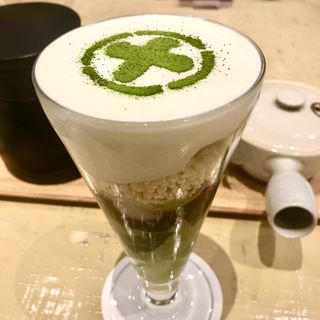 抹茶パフェ(中村藤吉京都駅店)
