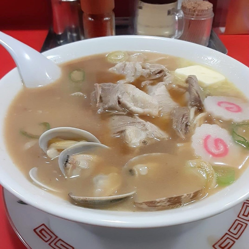 あさりバター(並)(末廣ラーメン本舗 高田馬場分店)