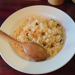 チャーシューと水菜のピラフ(麺屋鎌倉山 )