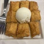 アイスクリームフレンチトースト