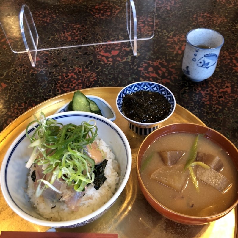 海鮮丼(すずりき )
