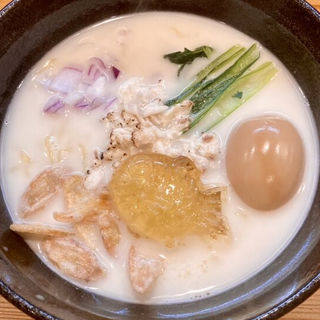 鯛ラーメン ぷるっと塩(鯛ラーメン 銀次、ぷるっと。)