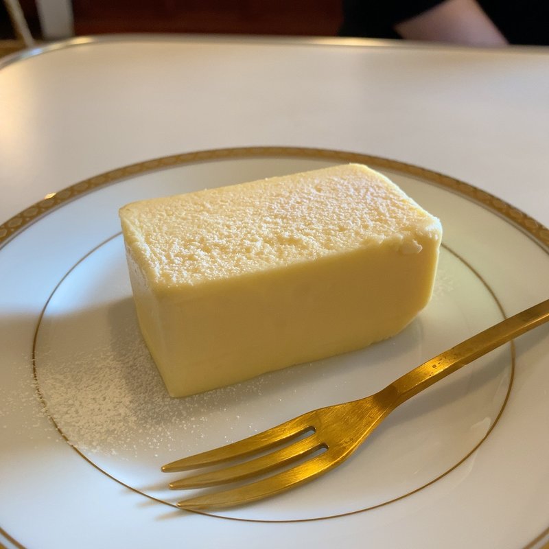 チーズケーキ(喫茶 space)