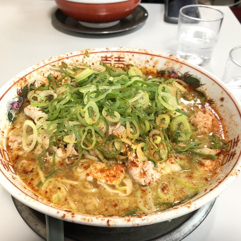 豚しゃぶラーメン(タンポポ )