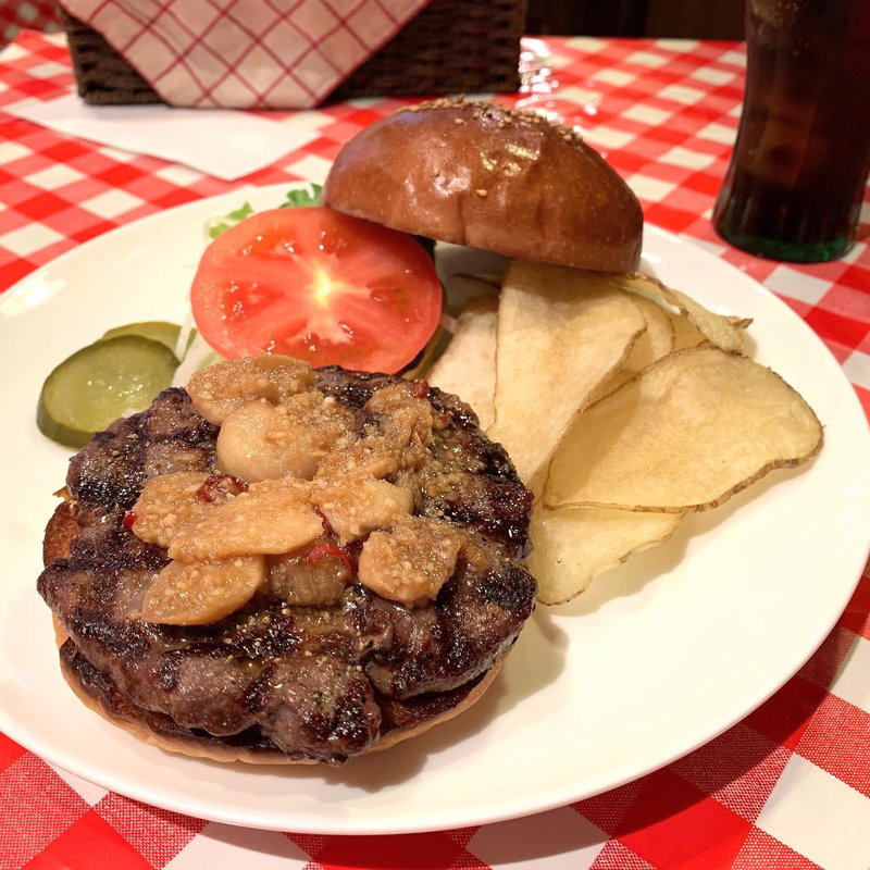 ガーリックバーガー(アイコウシャ（I-Kousya）)