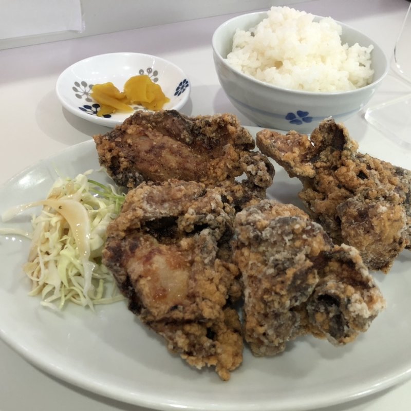 唐揚げセット(らーめん モリン)