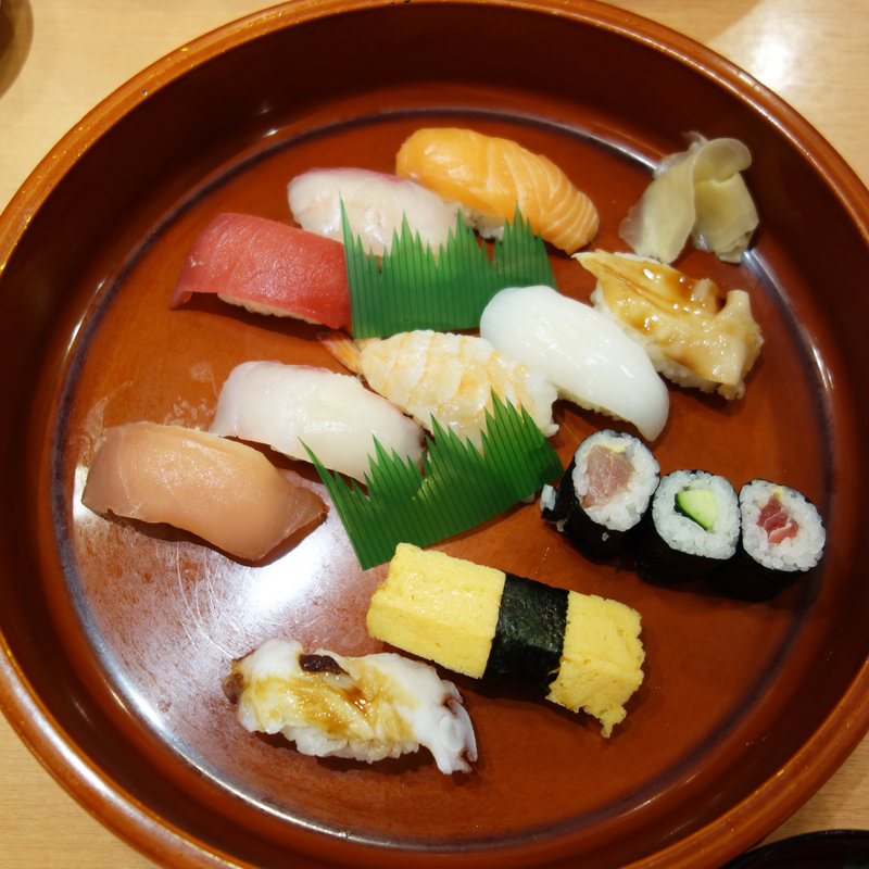 ジャンボ定食(ひょうたん寿司)