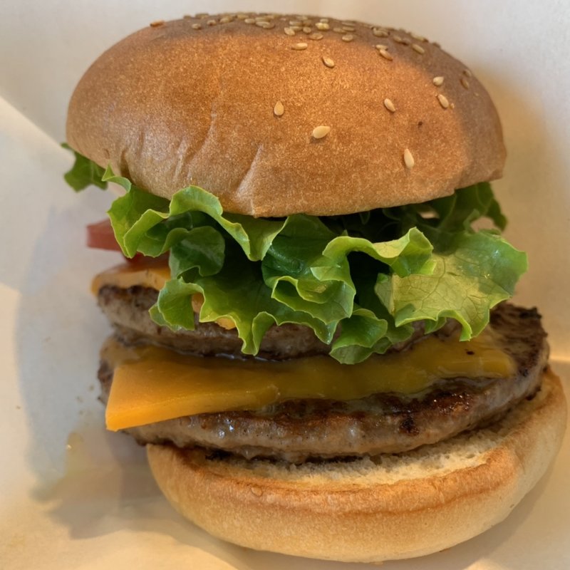 クラシックWWバーガー(フレッシュネスバーガー 泉Ａｃｓ店 )