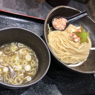 蟹の冷やしつけ麺(天下ご麺 ブランチ大津京店)