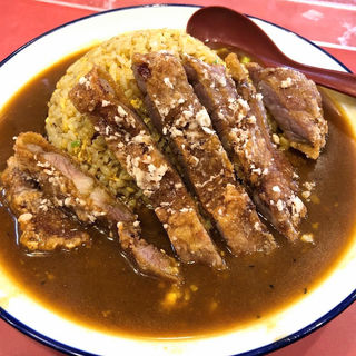 排骨カレー炒飯(生駒)