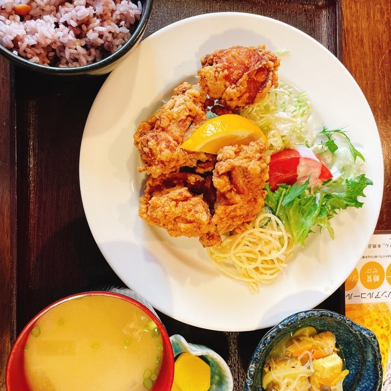 唐揚げ定食(熊本さくら 新土河原店 )